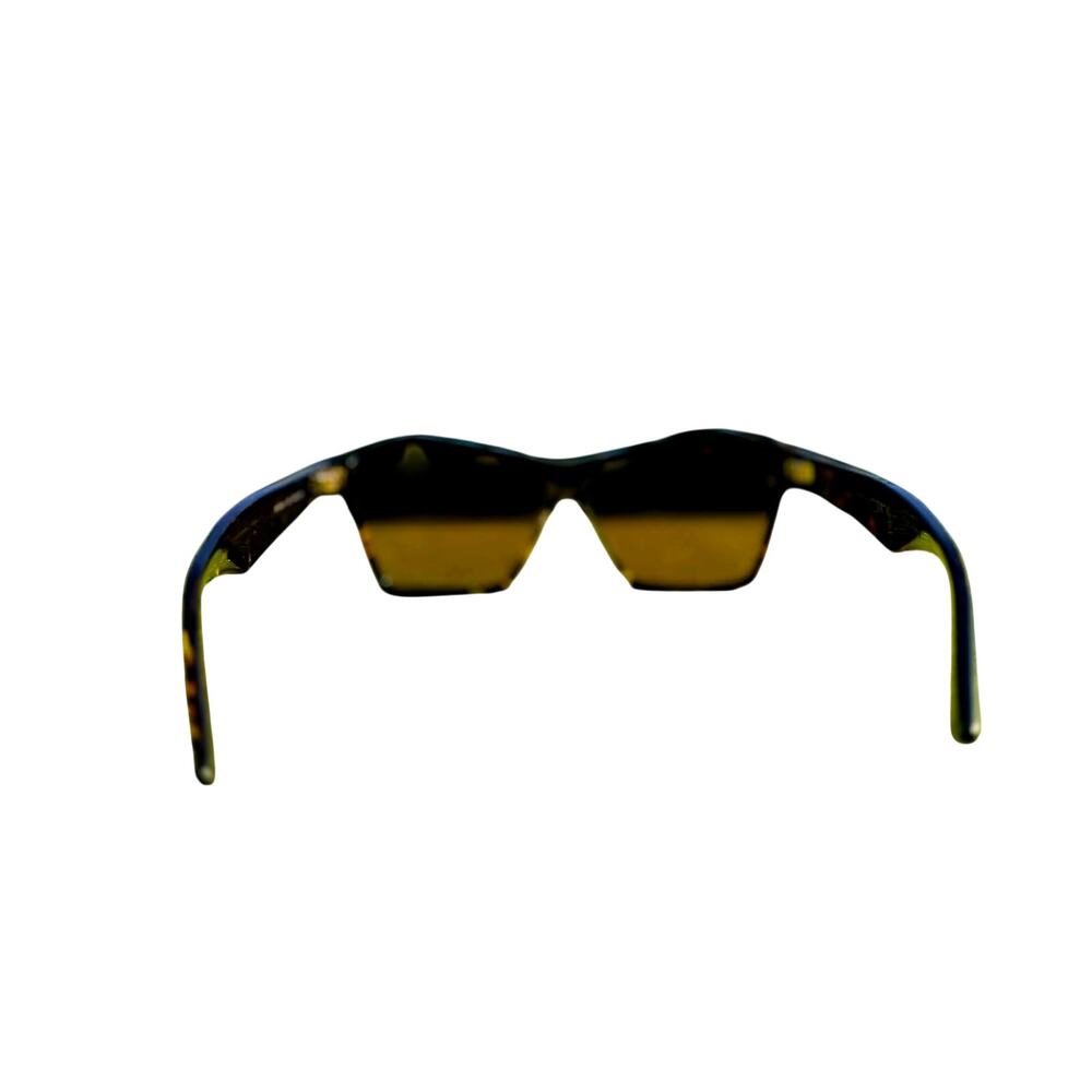Bottega Veneta Minimalist Geometric Sunglasses Havana Tortoise Brown BV1093S NEW - Picture 4 of 12